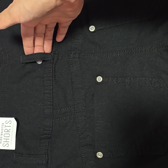 Rue21 high waist shorts 7/8 NWT - Picture 6 of 6